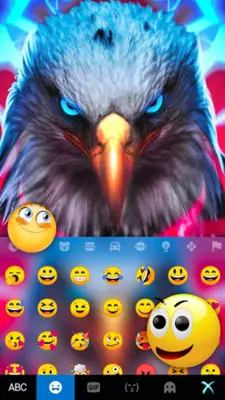 Angry Eagle Theme android App screenshot 2