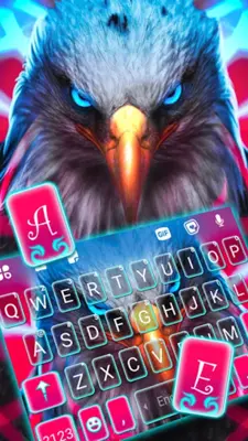 Angry Eagle Theme android App screenshot 3