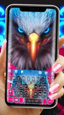 Angry Eagle Theme android App screenshot 4